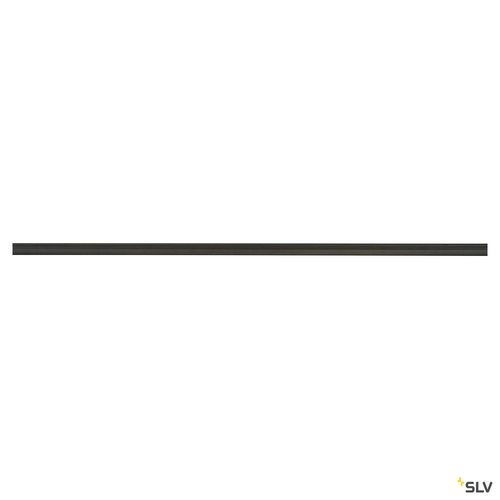 SLV 1-Phasen Hochvoltschiene, Aufbauversion, schwarz, 1m