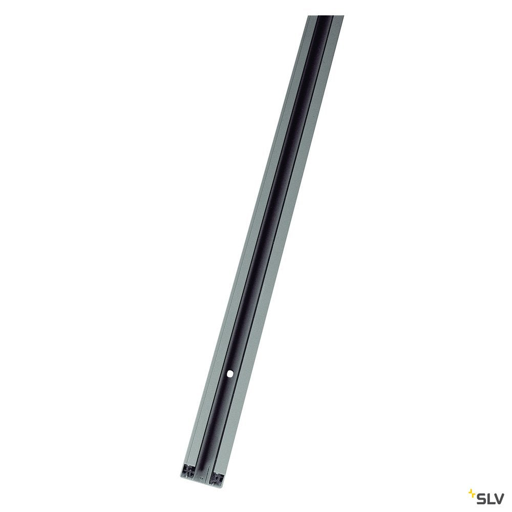 SLV Stromschiene, Schiene 1-Phasen HV Aufbau grau 2m,