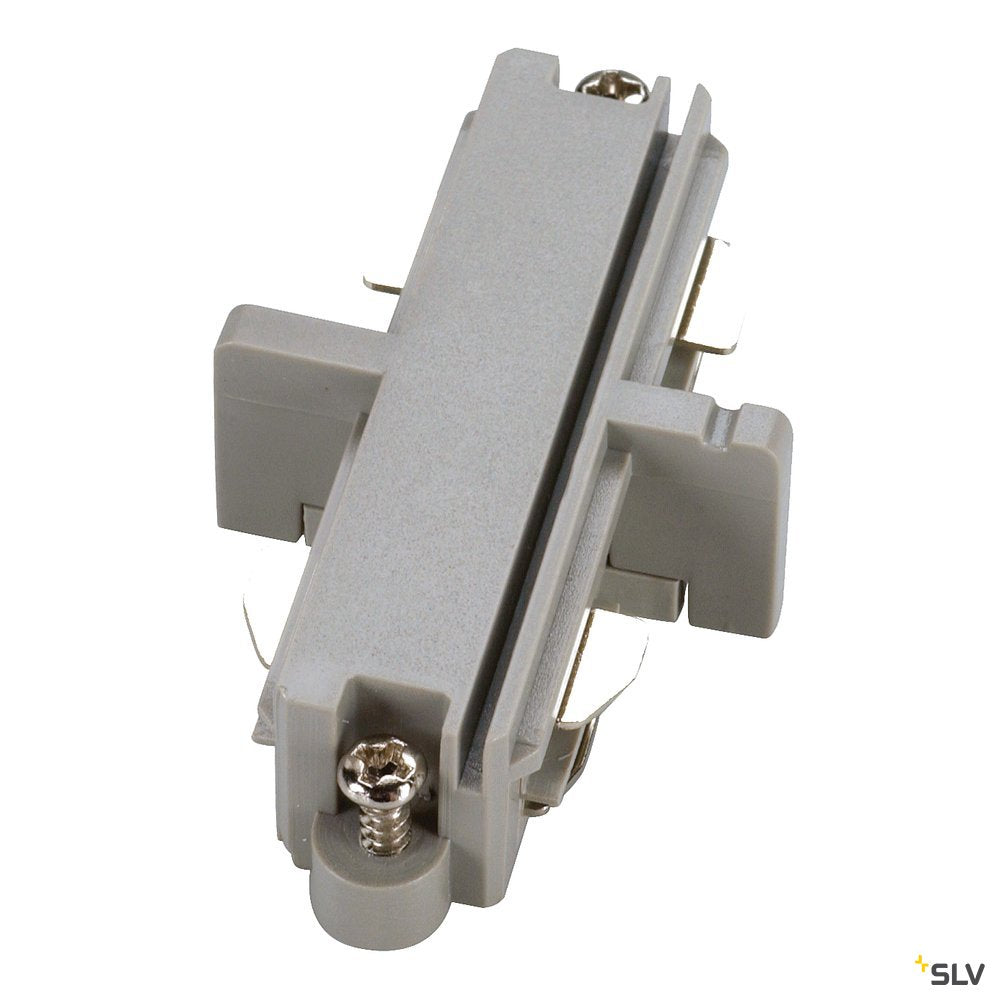SLV I-Verbinder f. 1-Phasen grau elektrisch