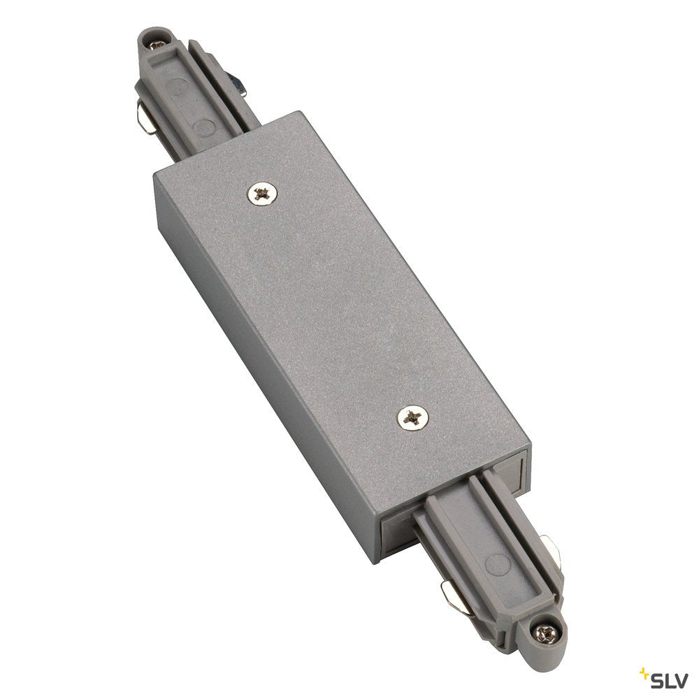 SLV I-Verbinder f. 1-Phasen grau