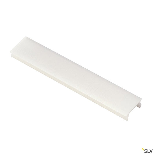 SLV Abdeckung für 1-Phasen HV-Stromschiene, Einbauversion weiss, 1m, 2 Stück