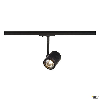 SLV BIMA I Leuchtenkopf, schwarz, GU10, max. 50W, inkl. 1P.-Adapter