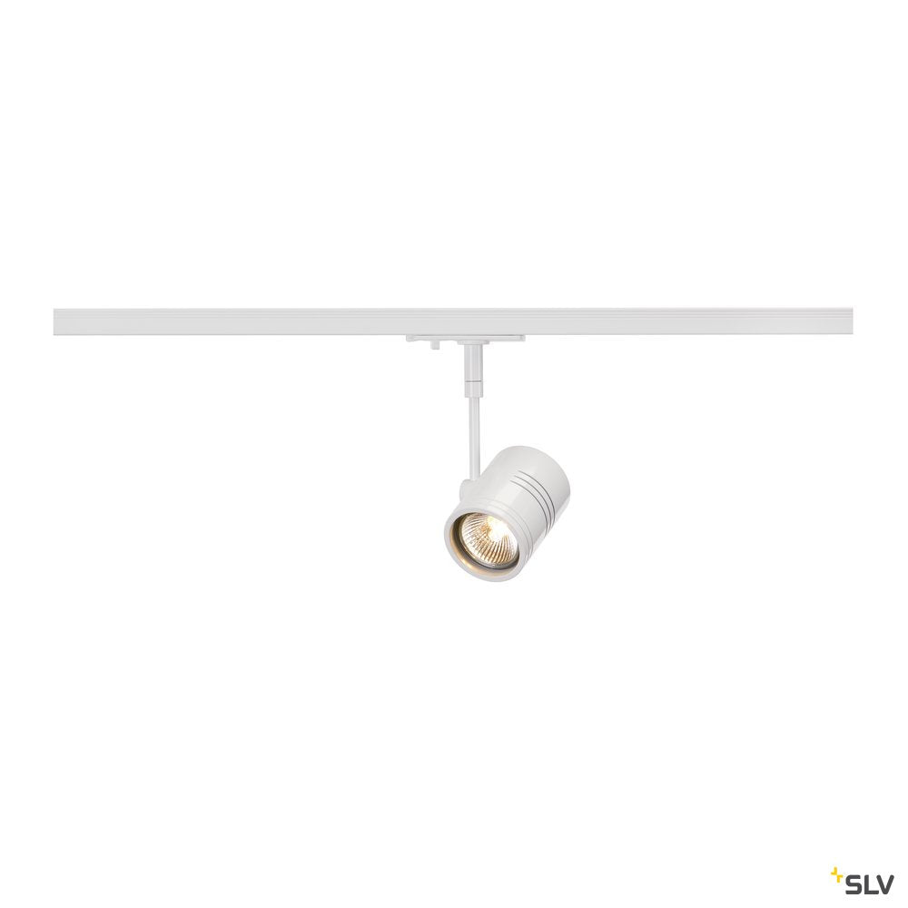 SLV BIMA I Leuchtenkopf, mattweiss, GU10, max. 50W, inkl. 1P.-Adapter
