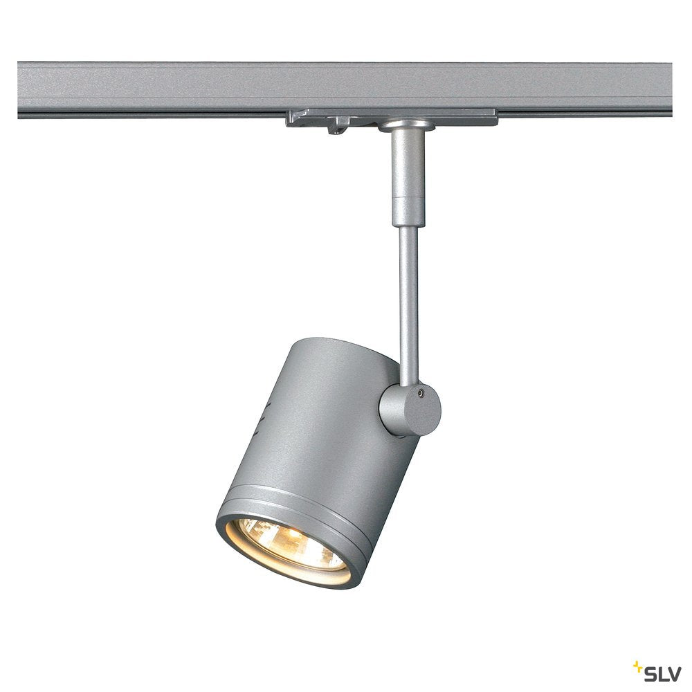SLV Stromschienenstrahler BIMA I grau GU10 50W 1P.