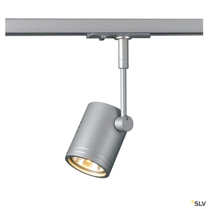 SLV Stromschienenstrahler BIMA I grau GU10 50W 1P.