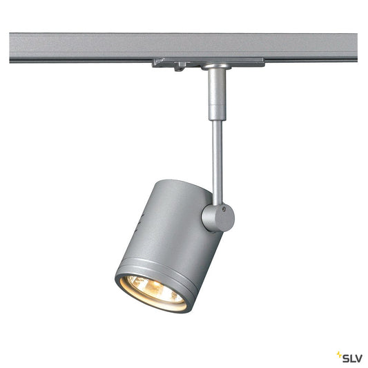 SLV Stromschienenstrahler BIMA I grau GU10 50W 1P.