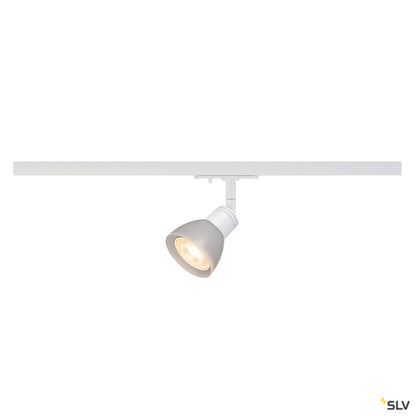 SLV PURIA Spot, weiss, GU10, max. 50W, inkl. 1P.-Adapter