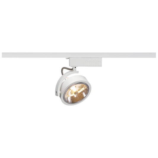 SLV KALU TRACK QRB111 Spot, weiss, max. 50W, inkl. 1P.-Adapter