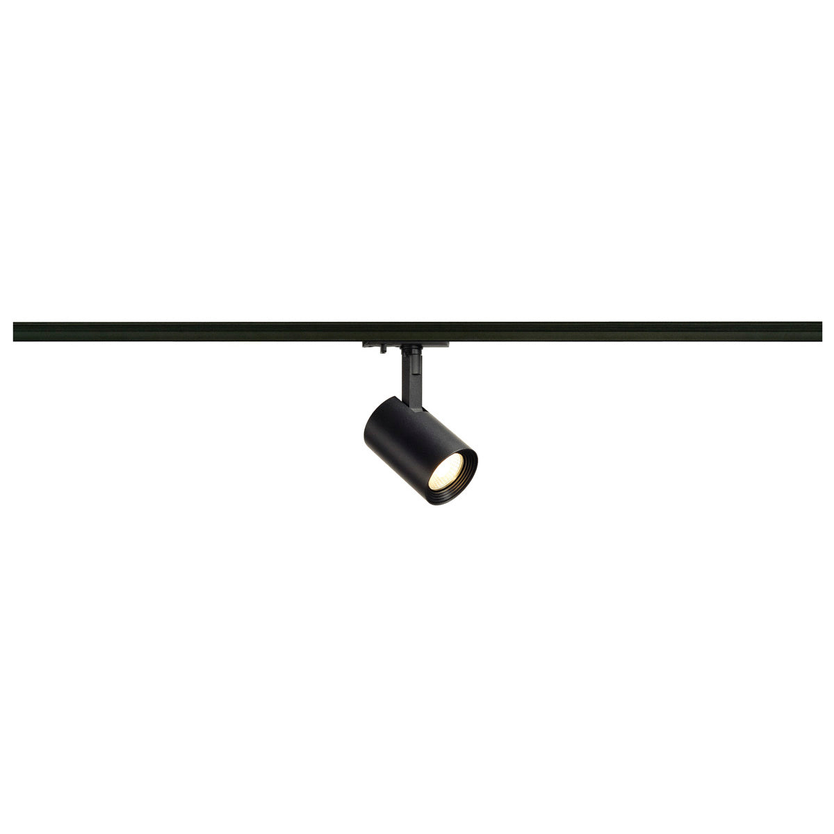 SLV DEBASTO Strahler, schwarz, 8W, 3000K, inkl. 1P.-Adapter