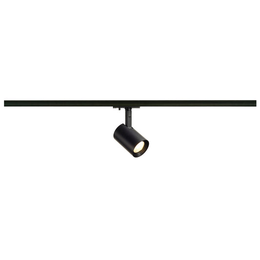 SLV DEBASTO Strahler, schwarz, 8W, 3000K, inkl. 1P.-Adapter