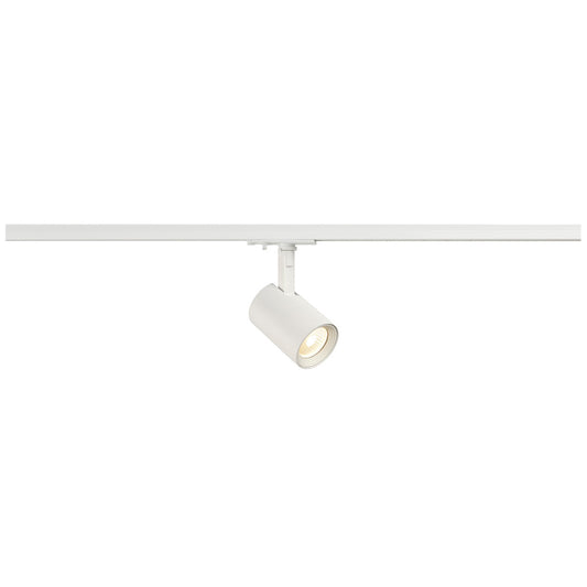 SLV DEBASTO Strahler, weiss, 8W, 3000K, inkl. 1P.-Adapter