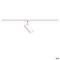 SLV HELIA 50 LED Strahler für 1Phasen Hochvolt-Stromschiene, 3000K, weiss, 35°, inkl. 1 Phasen-Adapter