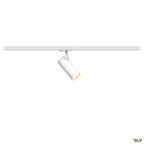 SLV HELIA 50 LED Strahler für 1Phasen Hochvolt-Stromschiene, 3000K, weiss, 35°, inkl. 1 Phasen-Adapter