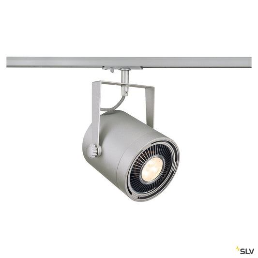 SLV EURO SPOT ES111, silbergrau, max. 75W, inkl. 1P.-Adapter
