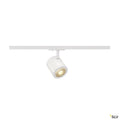 SLV ENOLA_C Spot, rund, weiss, 9W LED, 3000K, 35°, inkl. 1P.-Adapter