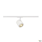 SLV ENOLA_C Spot, rund, weiss, 9W LED, 3000K, 35°, inkl. 1P.-Adapter