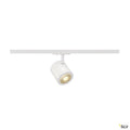 SLV ENOLA_C Spot, rund, weiss, 9W LED, 3000K, 55°, inkl. 1P.-Adapter