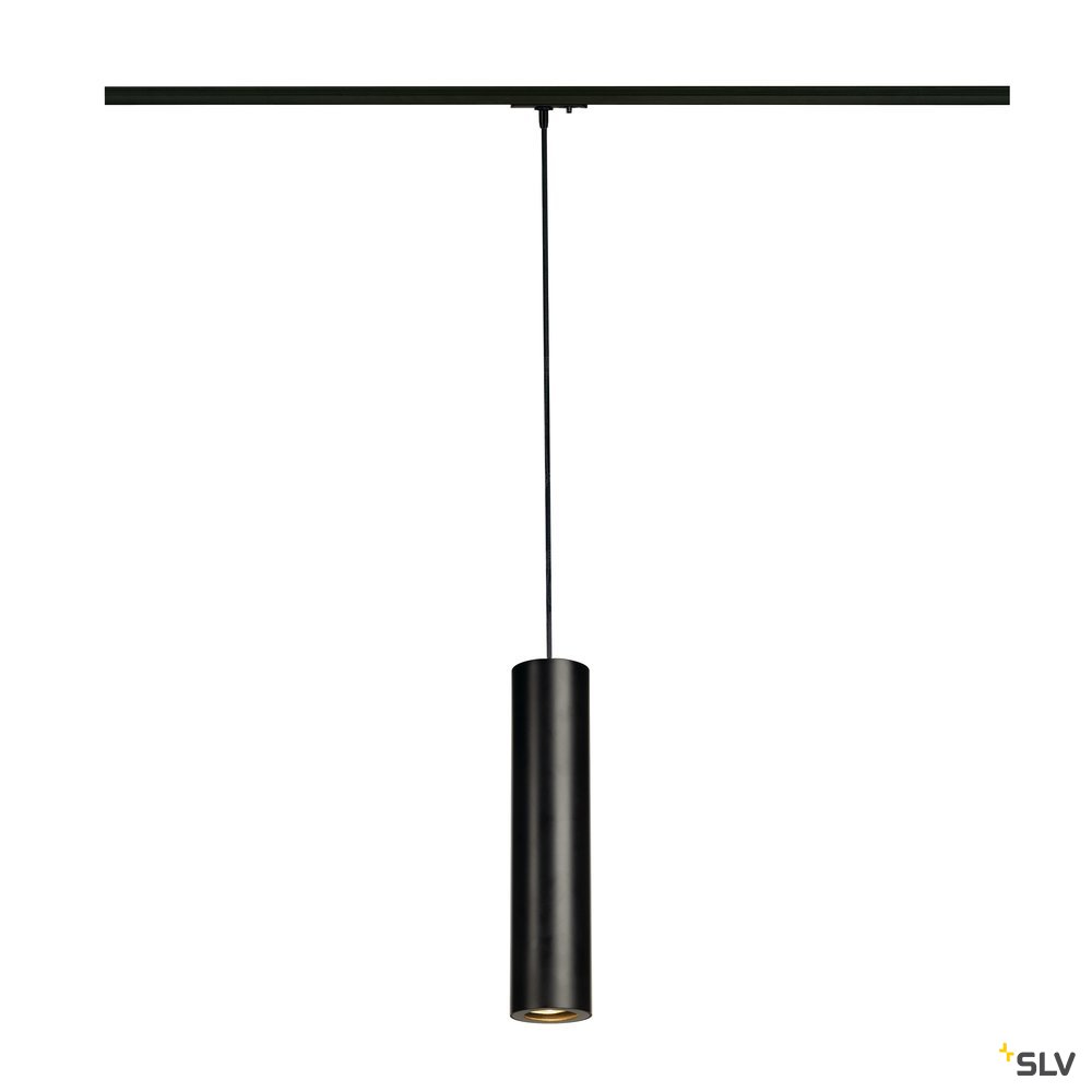 SLV ENOLA_B Pendelleuchte, PD-1, mattschwarz, GU10, max. 50W, inkl. 1P.-Adapter