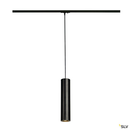 SLV ENOLA_B Pendelleuchte, PD-1, mattschwarz, GU10, max. 50W, inkl. 1P.-Adapter