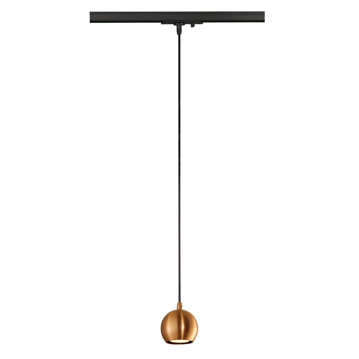 SLV LIGHT EYE Pendelleuchte GU10, kupferfarben, GU10, max. 5W, inkl. 1P.-Adapter