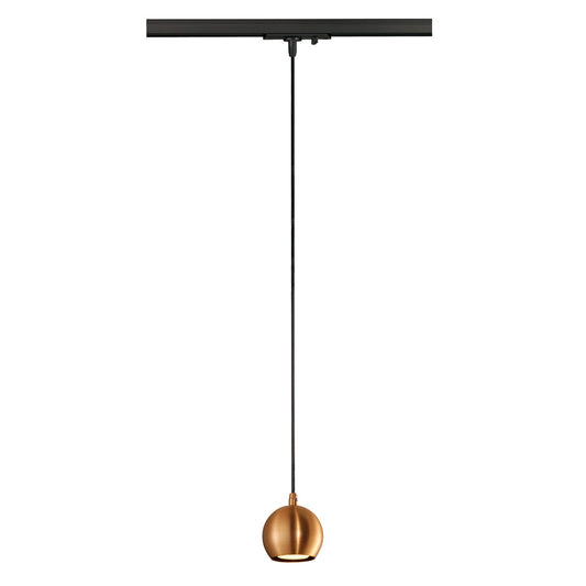 SLV LIGHT EYE Pendelleuchte GU10, kupferfarben, GU10, max. 5W, inkl. 1P.-Adapter
