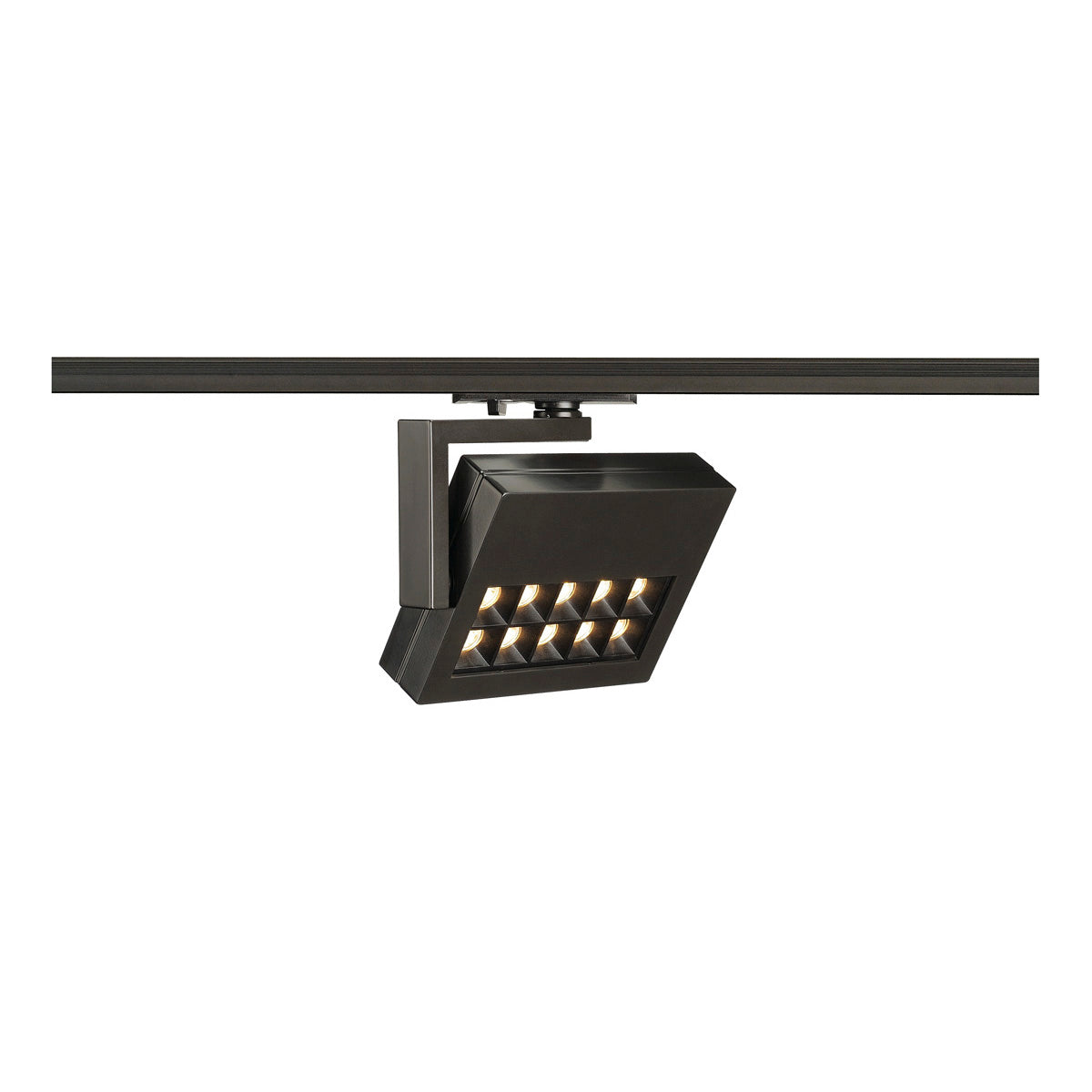 SLV PROFUNO LED Strahler, schwarz, 3000K, 30°, inkl. 1P.-Adapter