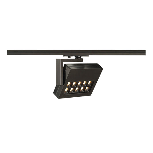 SLV PROFUNO LED Strahler, schwarz, 3000K, 30°, inkl. 1P.-Adapter