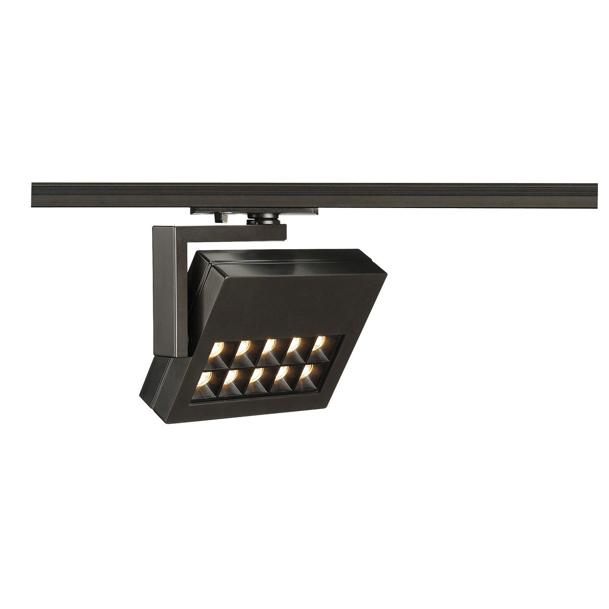 SLV PROFUNO LED Strahler, schwarz, 3000K, 30°, inkl. 1P.-Adapter