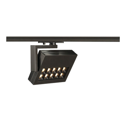 SLV PROFUNO LED Strahler, schwarz, 3000K, 30°, inkl. 1P.-Adapter