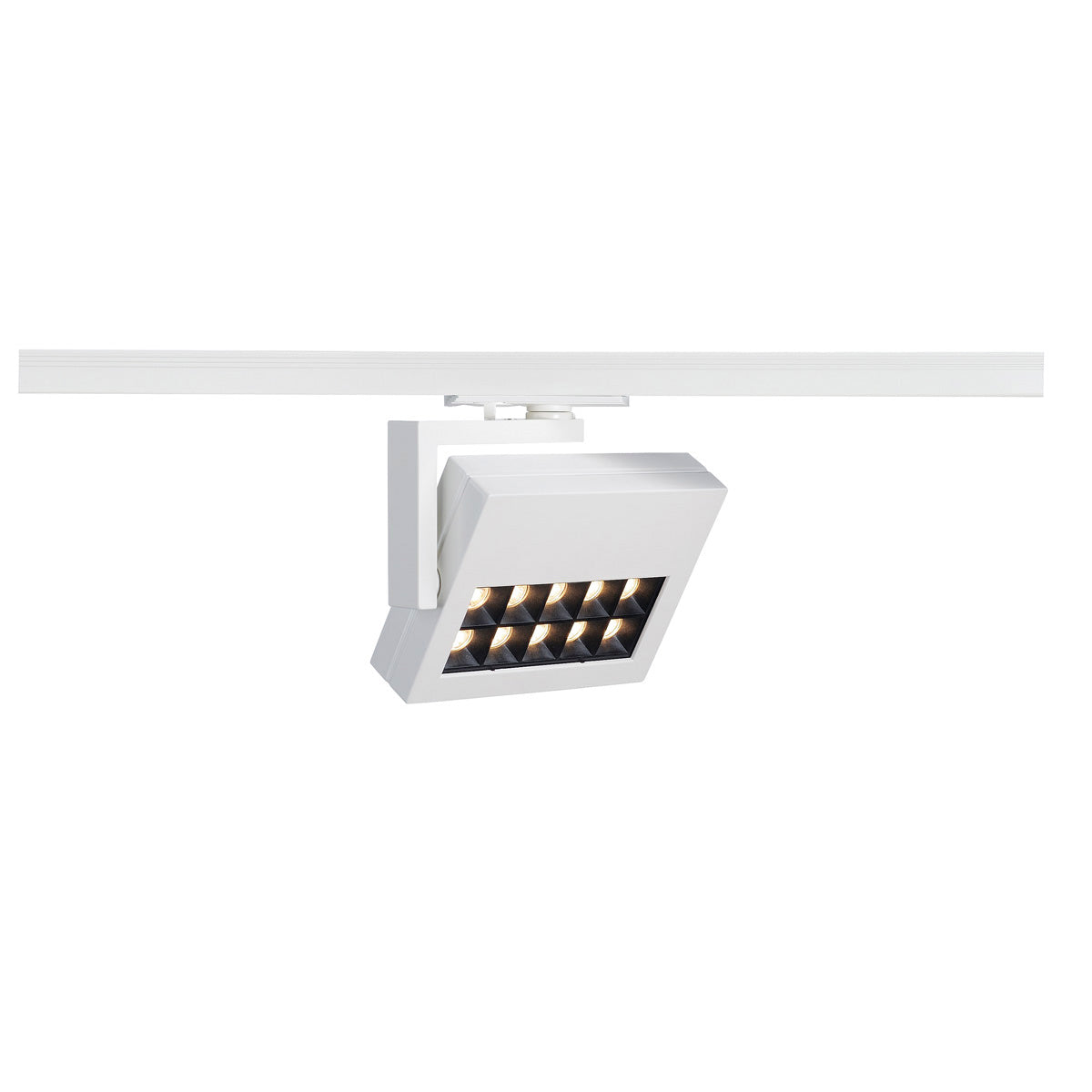 SLV PROFUNO LED Strahler, weiss, 3000K, 30°, inkl. 1P.-Adapter