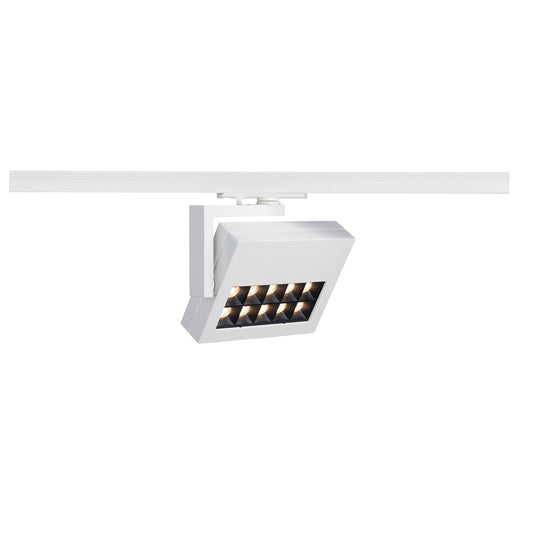SLV PROFUNO LED Strahler, weiss, 3000K, 30°, inkl. 1P.-Adapter
