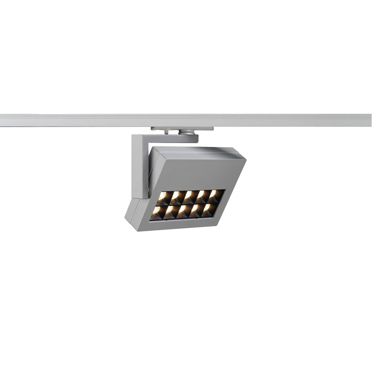 SLV PROFUNO LED Strahler, silber 3000K, 30°, inkl. 1P.-Adapter