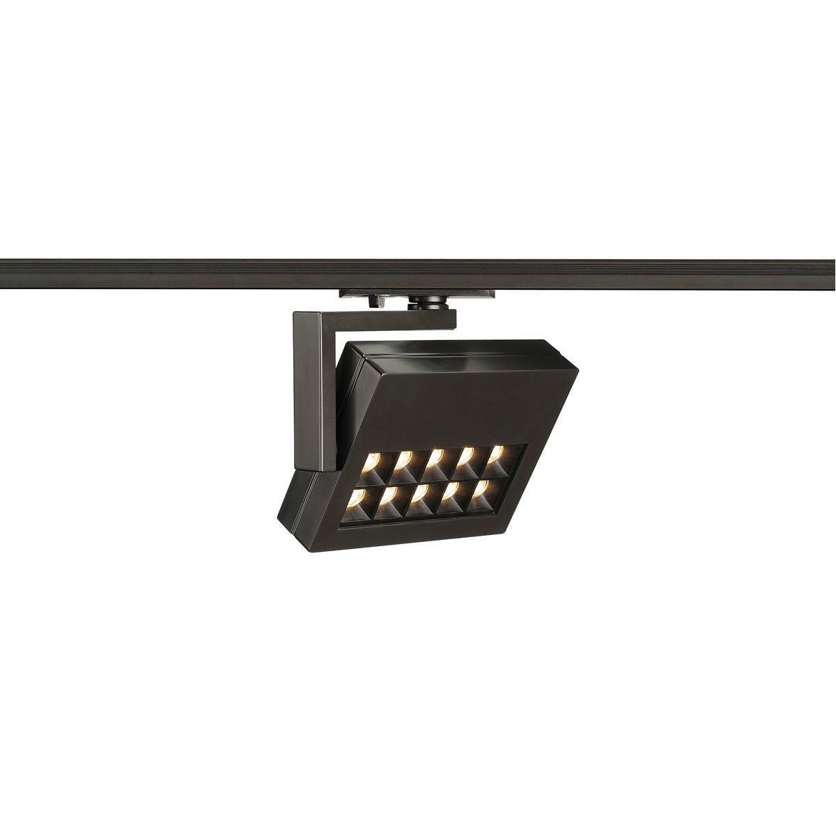 SLV PROFUNO LED Strahler, schwarz, 3000K, 60°, inkl. 1P.-Adapter