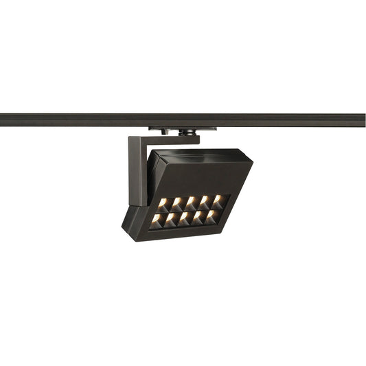 SLV PROFUNO LED Strahler, schwarz, 3000K, 60°, inkl. 1P.-Adapter