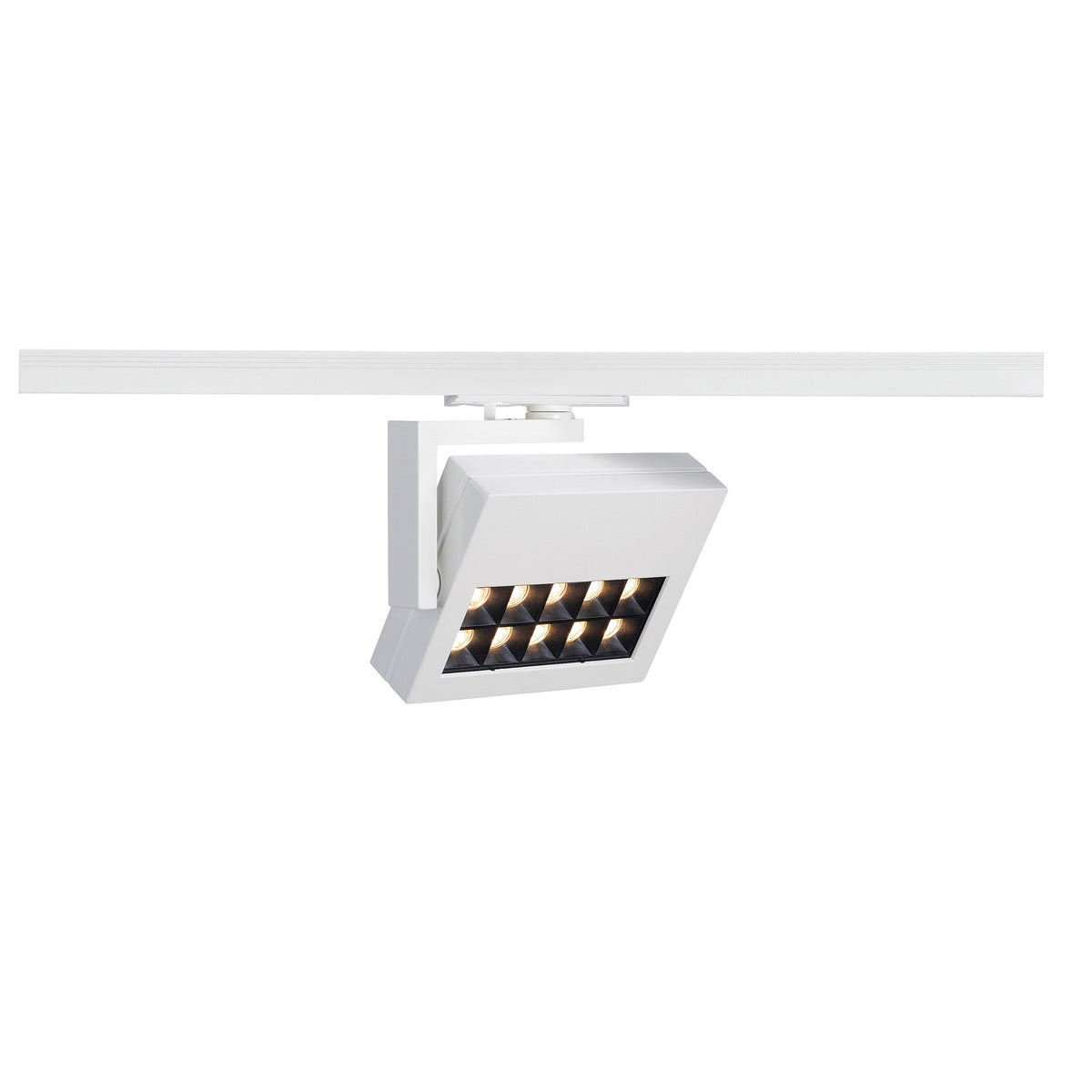 SLV PROFUNO LED Strahler, weiss, 3000K, 60°, inkl. 1P.-Adapter