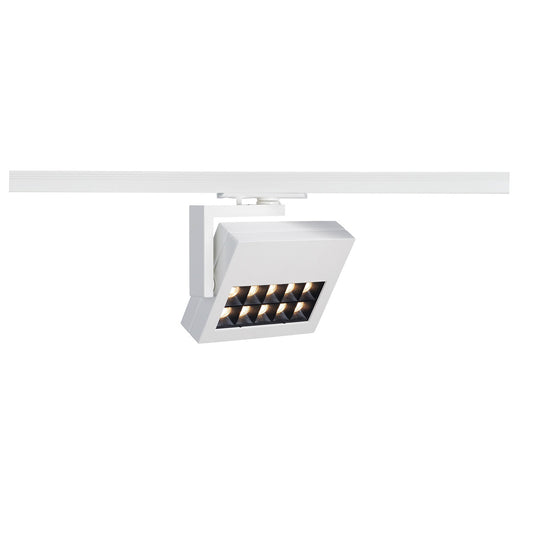 SLV PROFUNO LED Strahler, weiss, 3000K, 60°, inkl. 1P.-Adapter