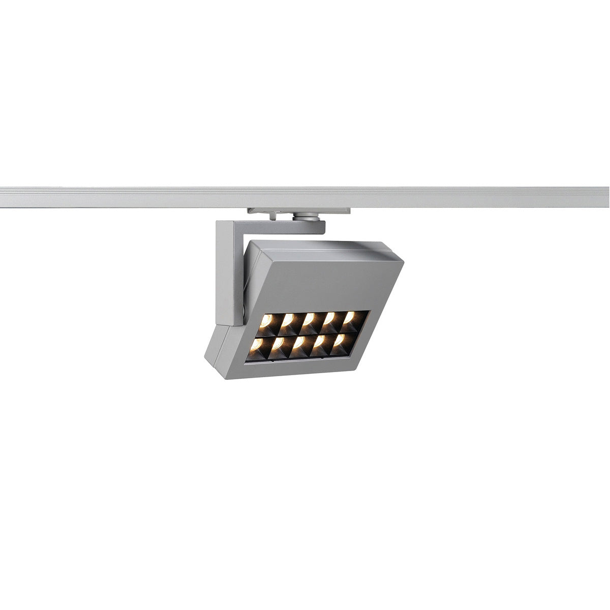 SLV PROFUNO LED Strahler, silber 3000K, 60°, inkl. 1P.-Adapter