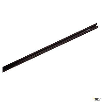 SLV Stromschiene, Schiene EUTRAC 3-Phasen schwarz 1m