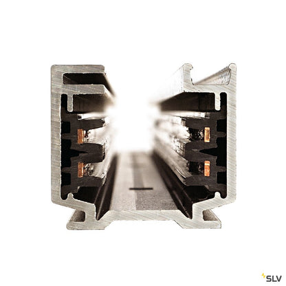 SLV Stromschiene, Schiene EUTRAC 3-Phasen schwarz 1m