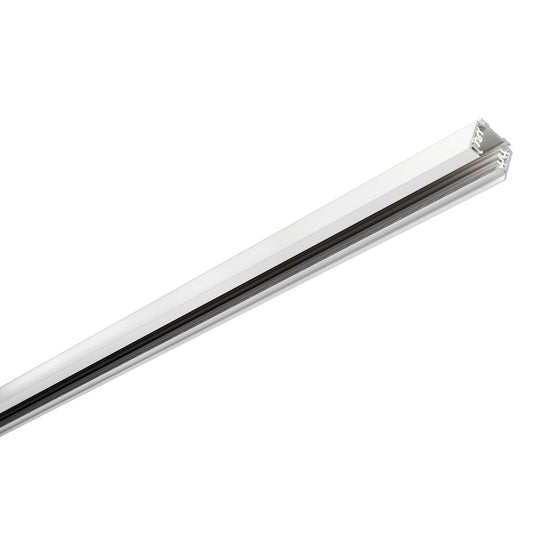SLV EUTRAC 3-Phasen Stromschiene, weiss, 1m