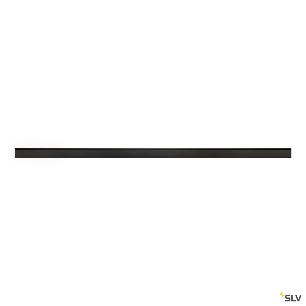 SLV Stromschiene, Schiene EUTRAC 3-Phasen schwarz 2m