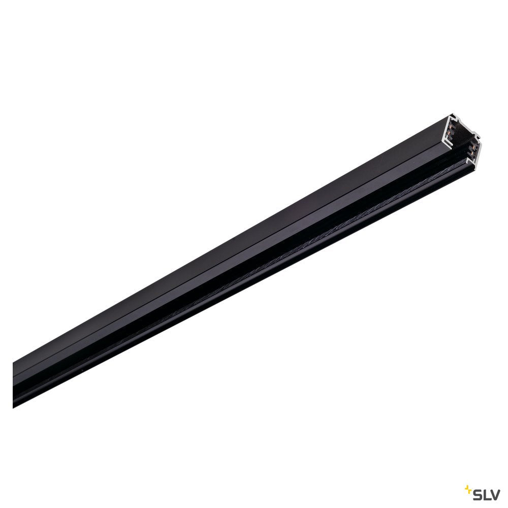 SLV Stromschiene, Schiene EUTRAC 3-Phasen schwarz 3m