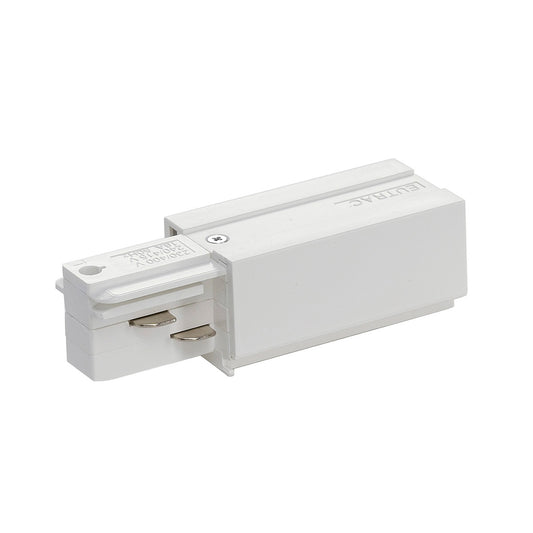 SLV EUTRAC Einspeiser, links, weiss