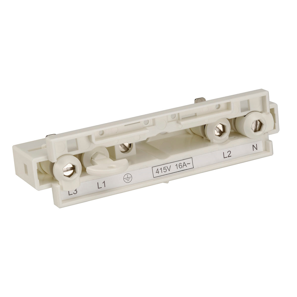 SLV EUTRAC Mitteleinspeiser, weiss