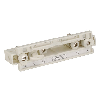 SLV EUTRAC Mitteleinspeiser, weiss