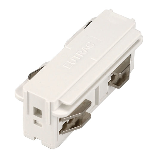 SLV EUTRAC Längsverbinder,elektrisch, weiss