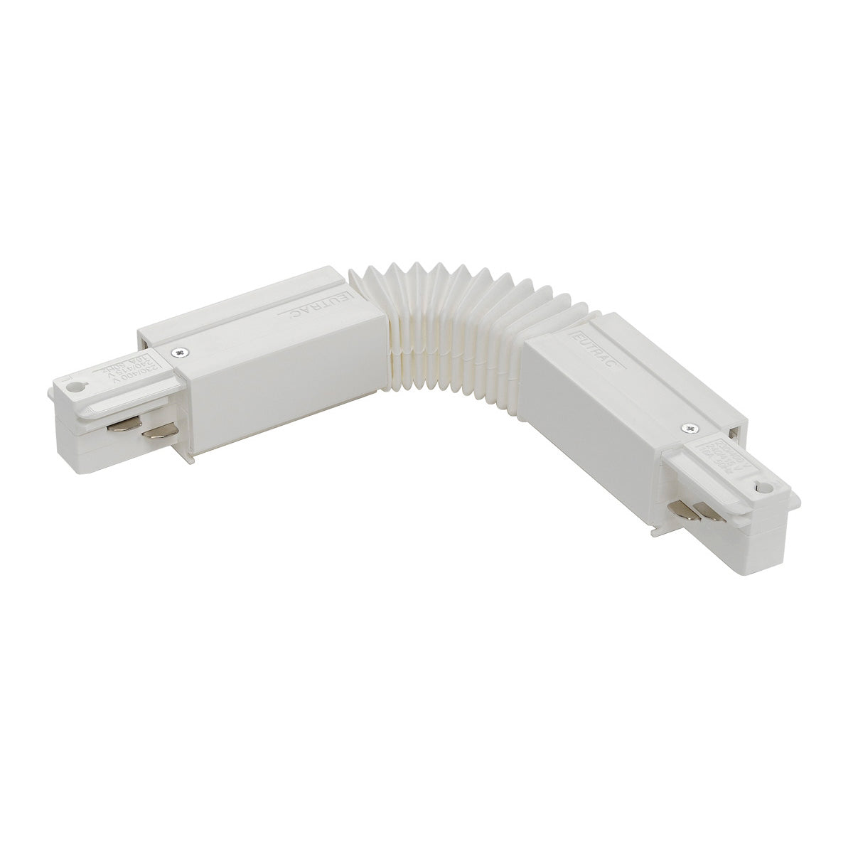SLV EUTRAC Flex-Verbinder, weiss