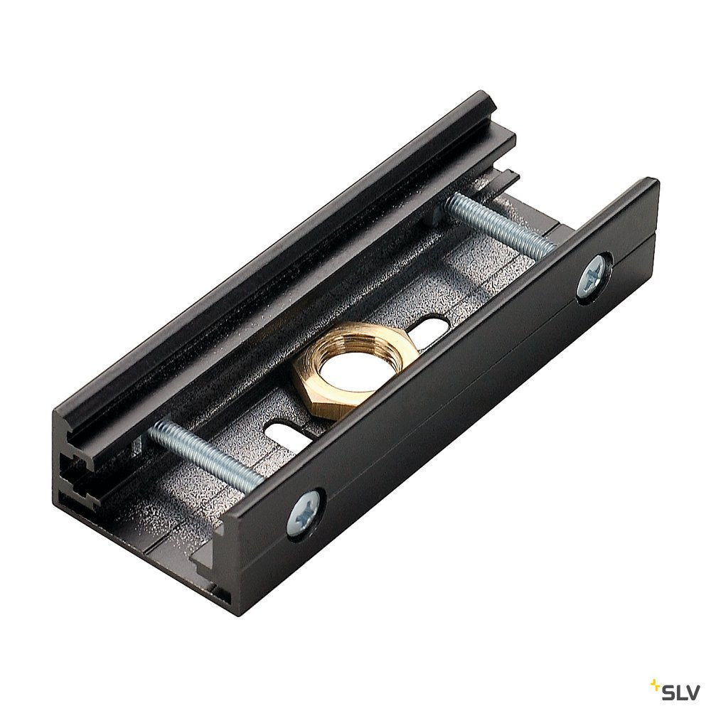 SLV Stoßstellenverbinder EUTRAC f. 3-Phasenschiene schwarz