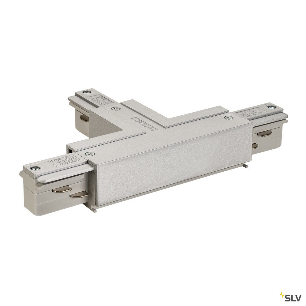SLV T-Verbinder EUTRAC 3-Phasen SL links silbergrau