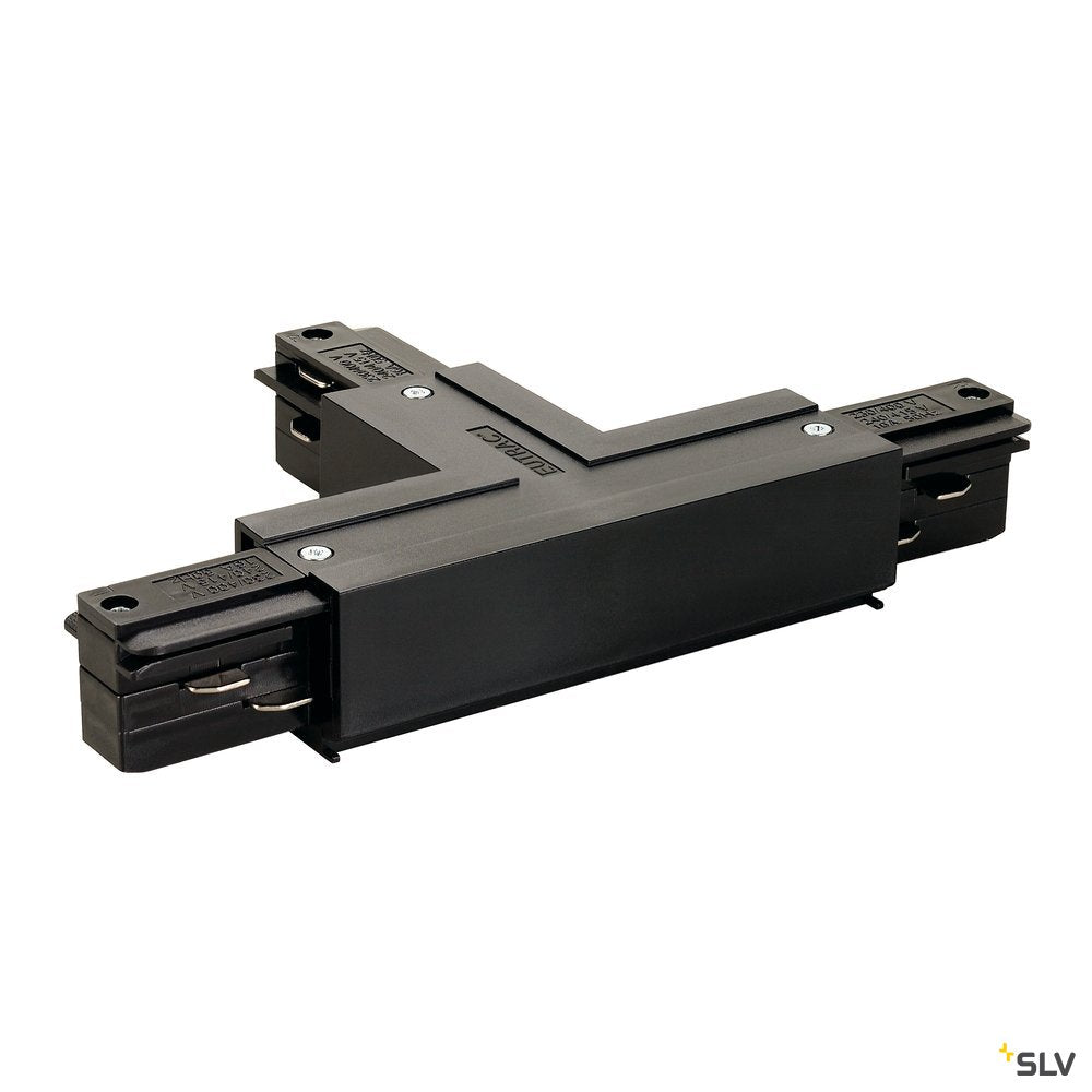 SLV T-Verbinder EUTRAC 3-Phasen SL rechts schwarz